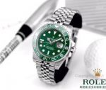 Rolex GMT-Master II 40mm Watch Stainless Steel Jubilee Band